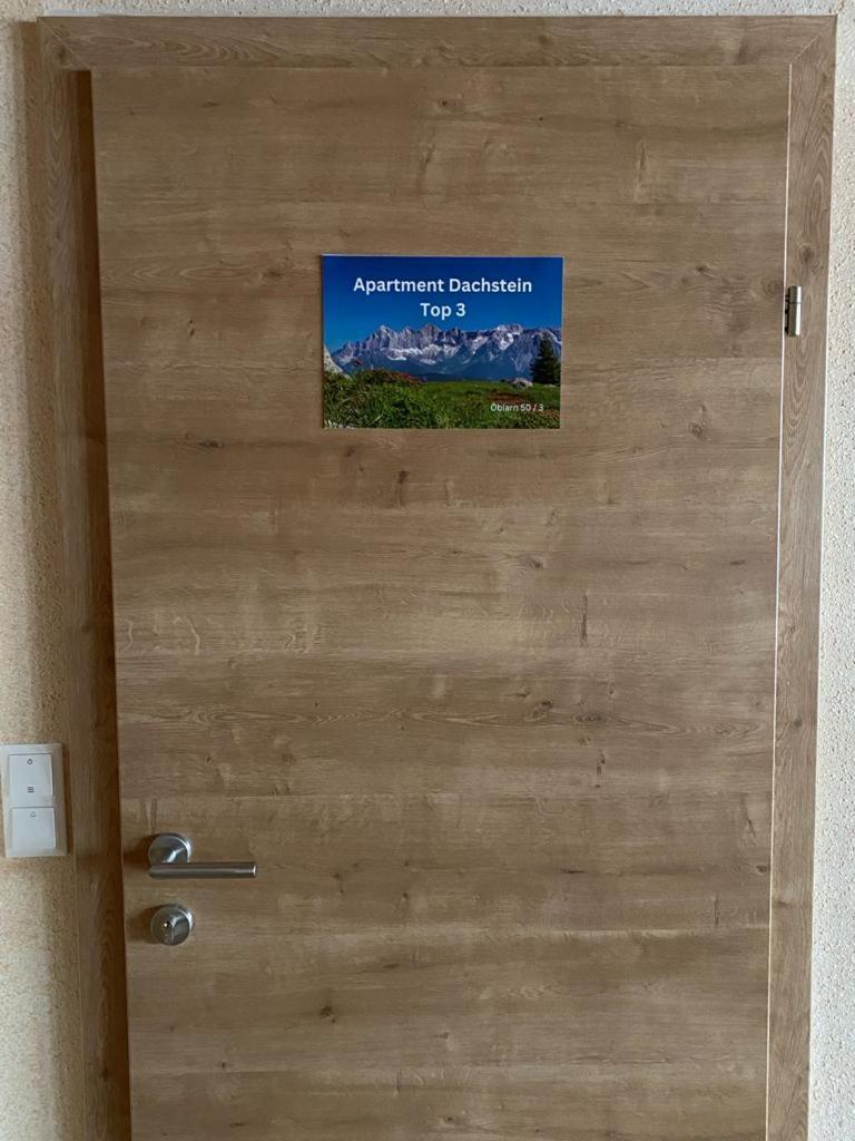 Haus-Ennstal Daire Oblarn Dış mekan fotoğraf