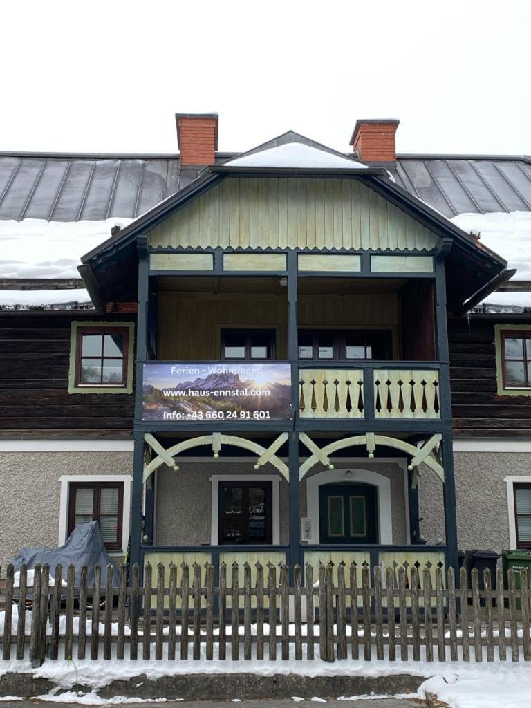 Haus-Ennstal Daire Oblarn Dış mekan fotoğraf